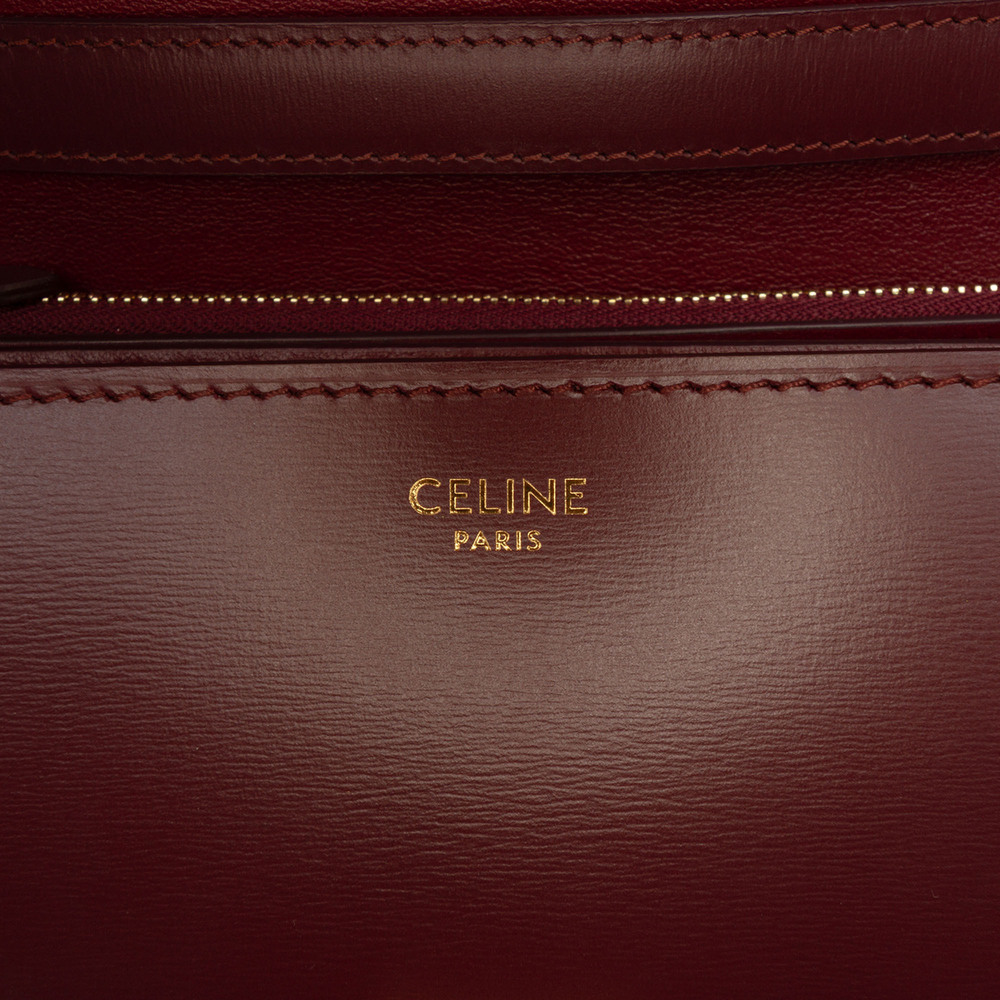 Pre-Loved Celine Medium Calfskin Classic Box - Picture 5 of 6
